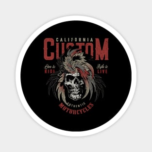 Custom Motorcycles Magnet